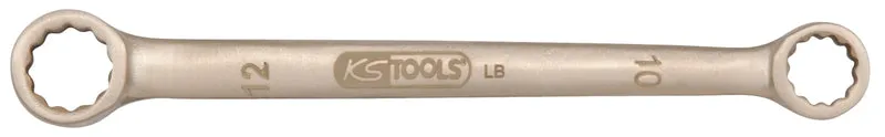 KS TOOLS BRONZEplus Doppel-Ringschlüssel gerade 3/4x7/8" ( 963.7522 )