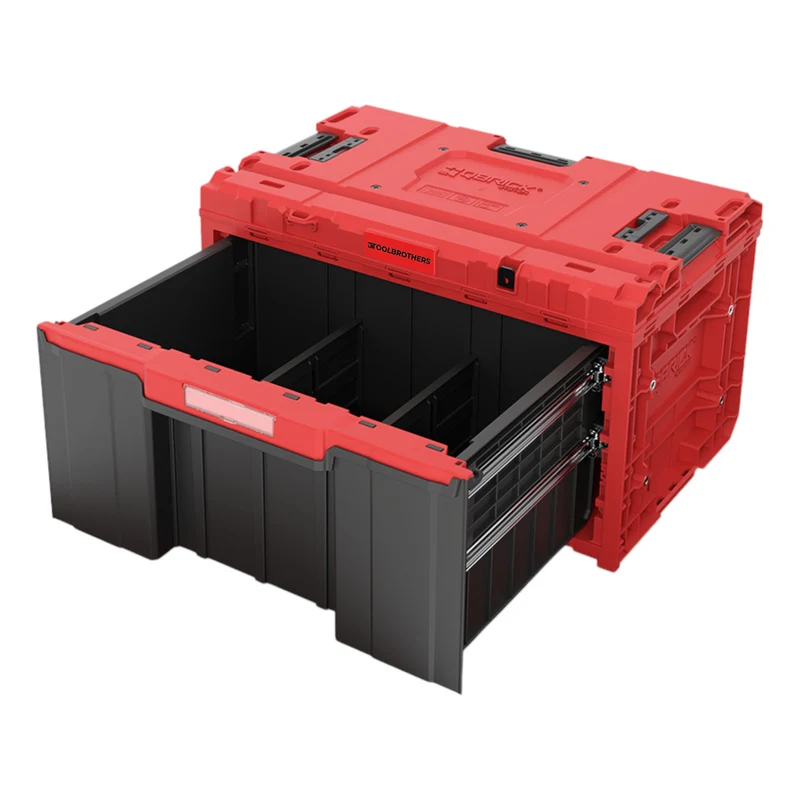 Toolbrothers RHINO XXL Drawer 1 ULTRA Schubladenkoffer mit einer Schublade + Trennwände IP66
