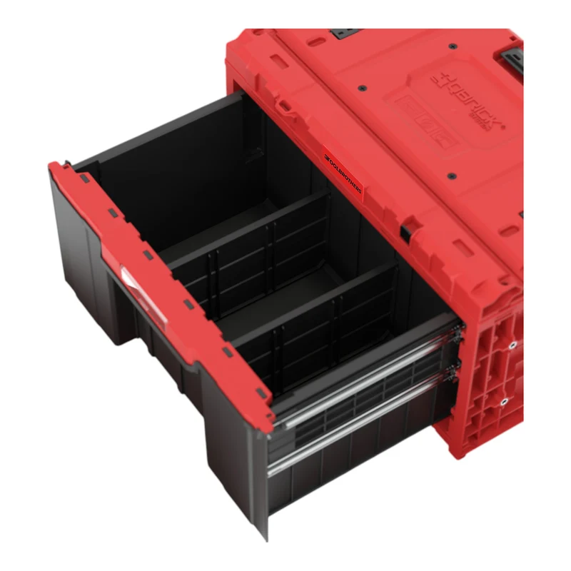 Toolbrothers RHINO XXL Drawer 1 ULTRA Schubladenkoffer mit einer Schublade + Trennwände IP66