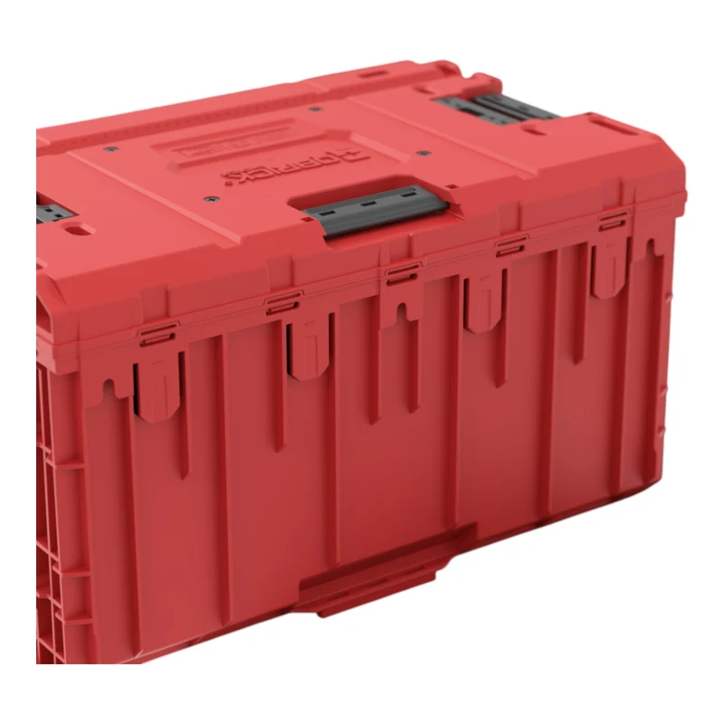 Qbrick System ONE Drawer 1 Toolbox 2.0 Red Ultra HD Custom Werkzeugbox 587 x 380 x 340 mm 32,5 L mit einer Schublade
