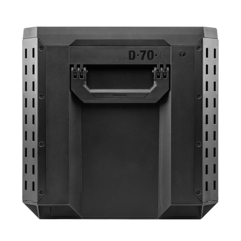 Toughbuilt STACKTECH TB-B1-D-70-3 XL Werkzeugkiste Box mit 3 Schubladen 53 x 40 x 39 cm + 22x Trennwand