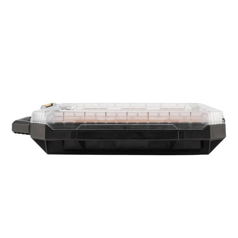 Toughbuilt STACKTECH TB-B1-O-10 flacher Organizer 54 x 48 x 10 cm + 10x Inlay + 4x Trennwand