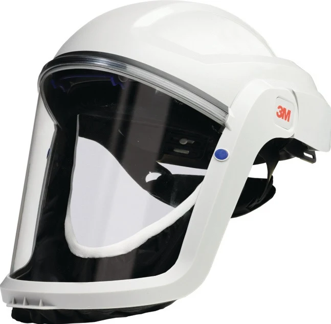 3M Versaflo™ M-206 Visierkopfteil mit Atem-, Augen- und Gesichtsschutz, EN 12941 TH3