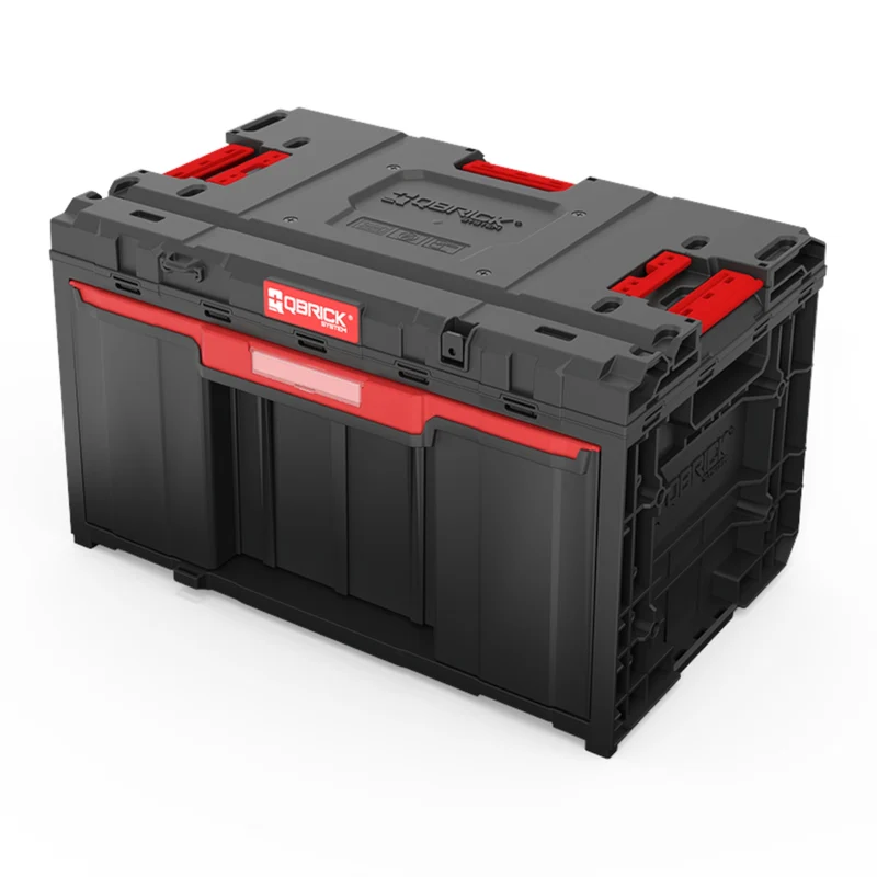 Qbrick System ONE Drawer 1 Toolbox 2.0 Werkzeugbox 587 x 380 x 340 mm 32,5 L mit einer Schublade