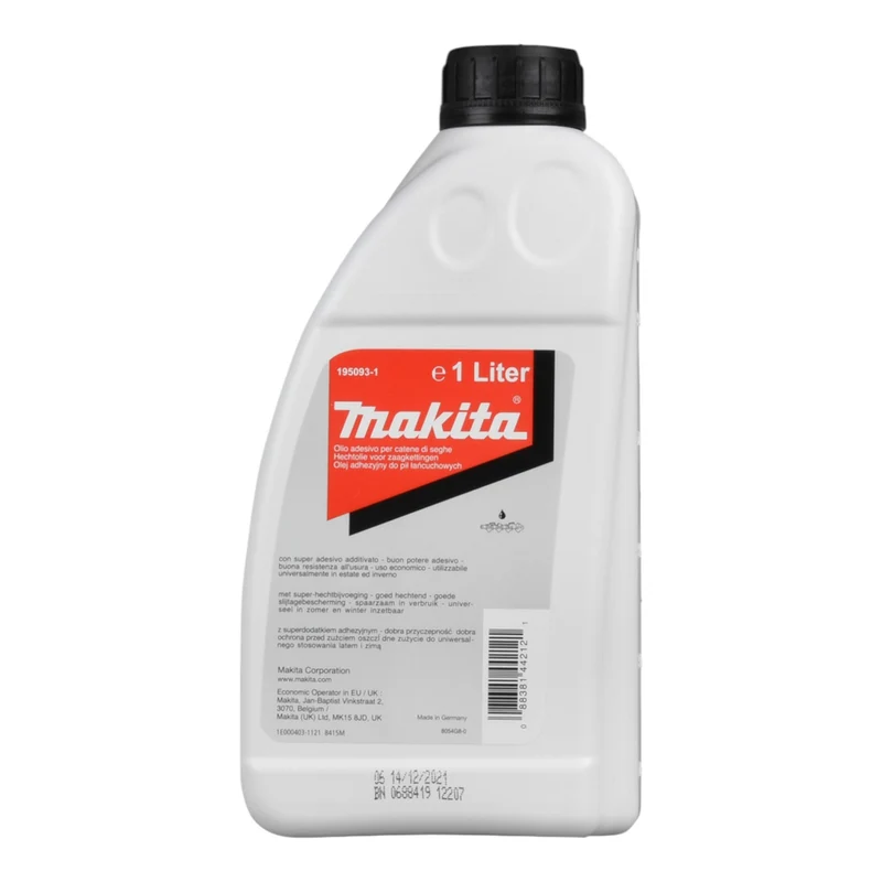 Makita Sägekettenöl Mineral Plus 1 Liter ( 195093-1 )