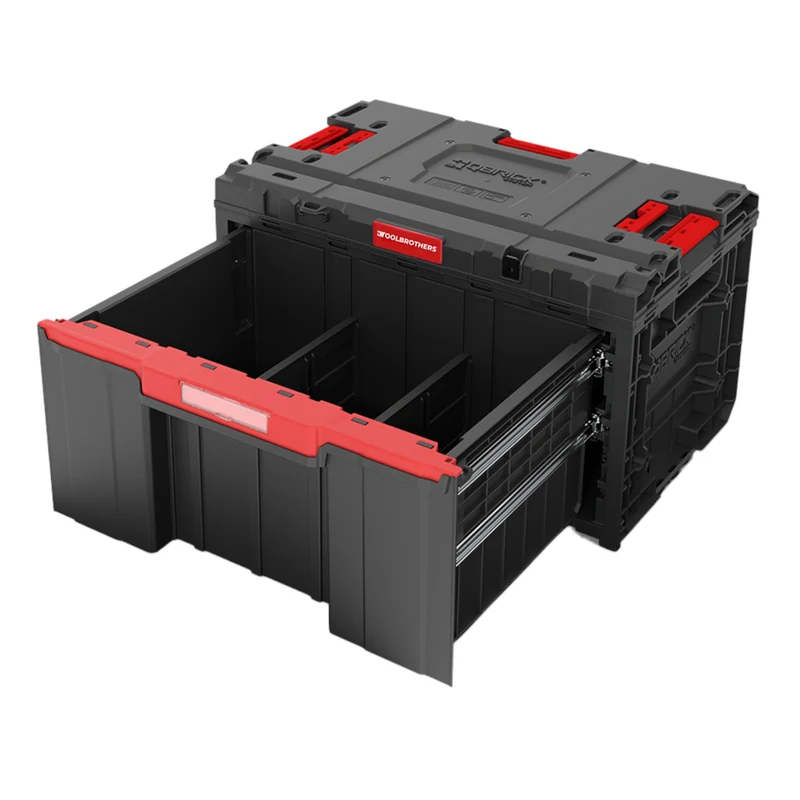 Toolbrothers RHINO XXL Drawer 1 ECO Schubladenkoffer mit einer Schublade + Trennwände IP66