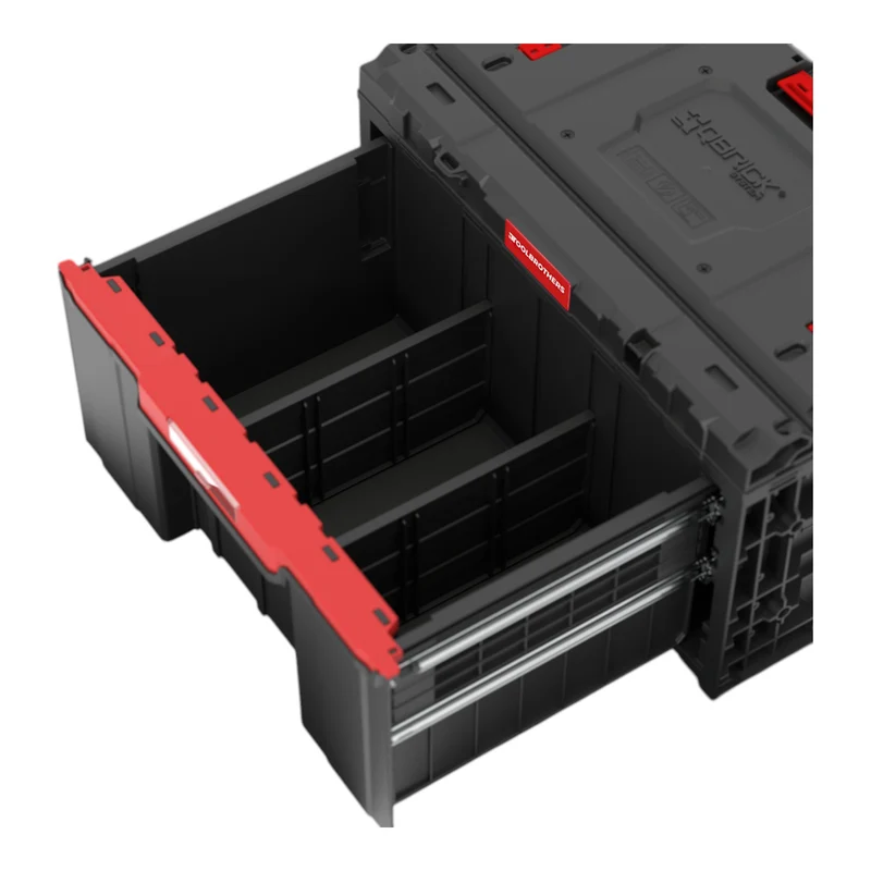 Toolbrothers RHINO XXL Drawer 1 ECO Schubladenkoffer mit einer Schublade + Trennwände IP66