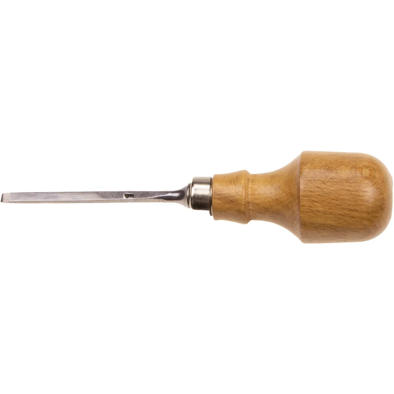 Gerades Mikro-Balleisen mit Palm-Chisel-Heft
