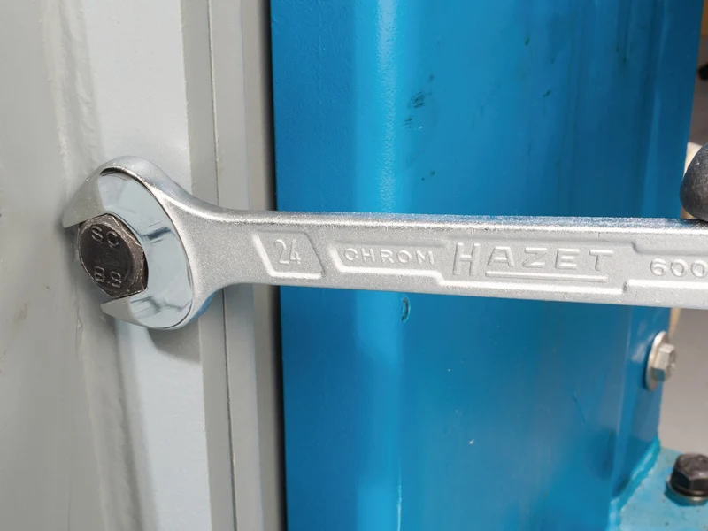 HAZET Werkzeugmodul 163-98/17 – 17-teiliger Ringmaulschlüssel-Satz, 344 x 342 x 35 mm