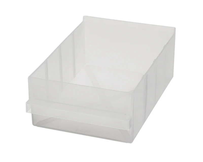 raaco Ersatz-Schublade 250-02, B.159xT.239xH.92mm, transparent, PP, für Art.Nr.871611