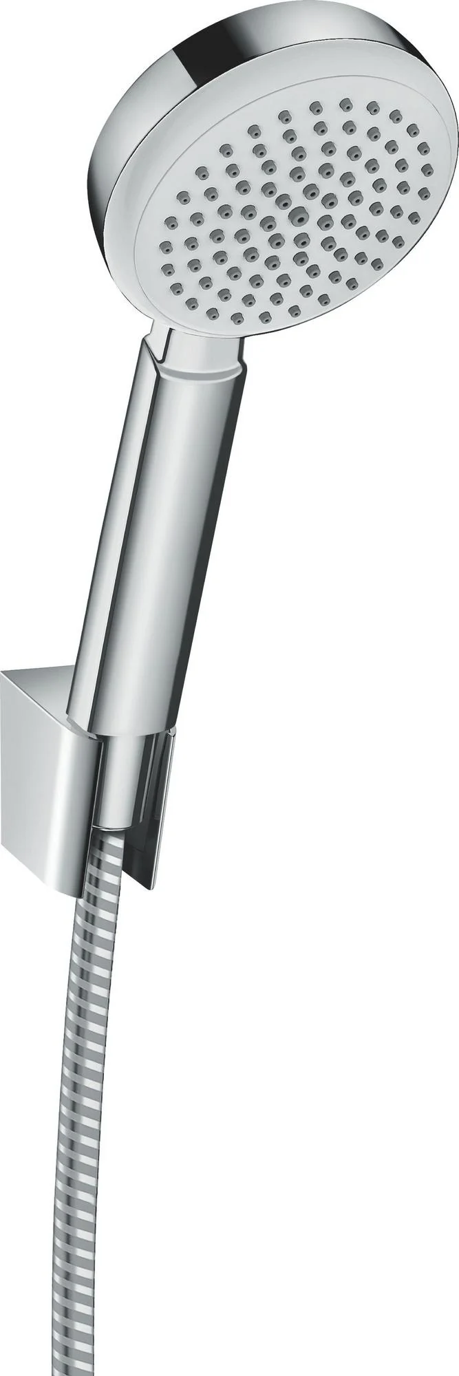 HANSGROHE Brauseset CROMA SELECT E 1jet Isiflex Br-schl we/chr