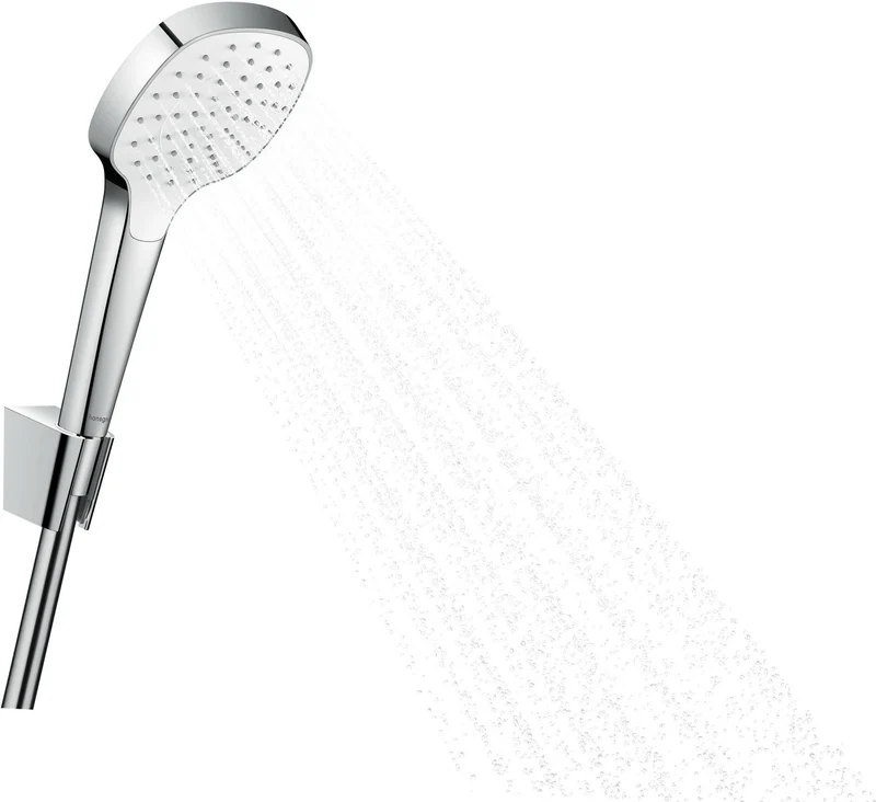 HANSGROHE Brauseset CROMA SELECT E 1jet Isiflex Br-schl we/chr