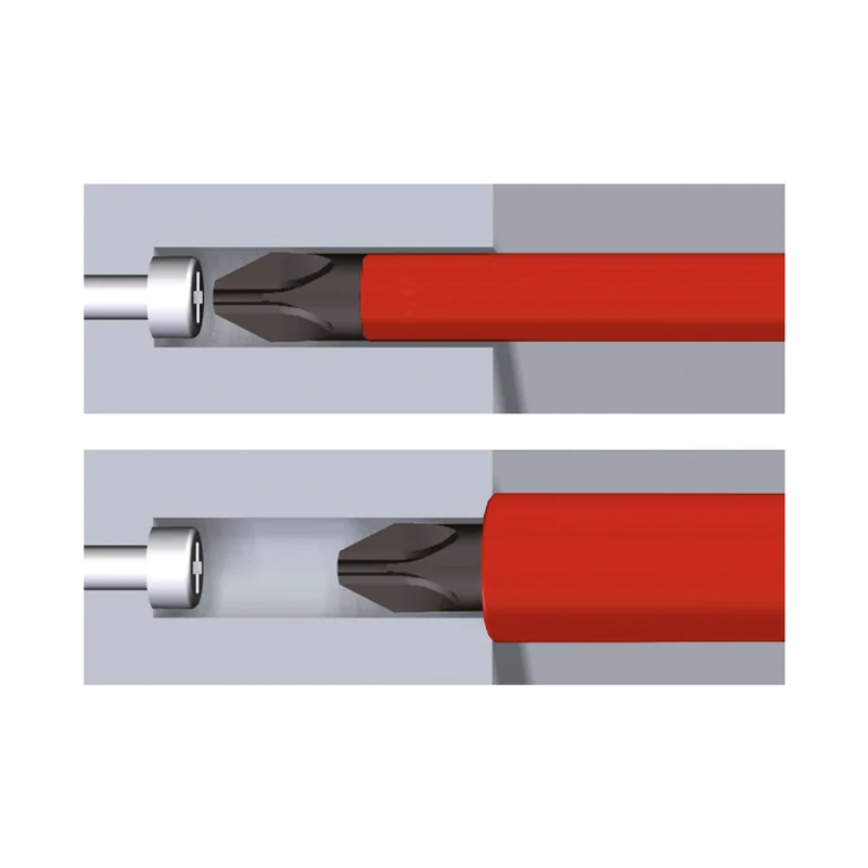 Schraubendreher Set Soft Finish electric slimFix sortiert 12-tlg.