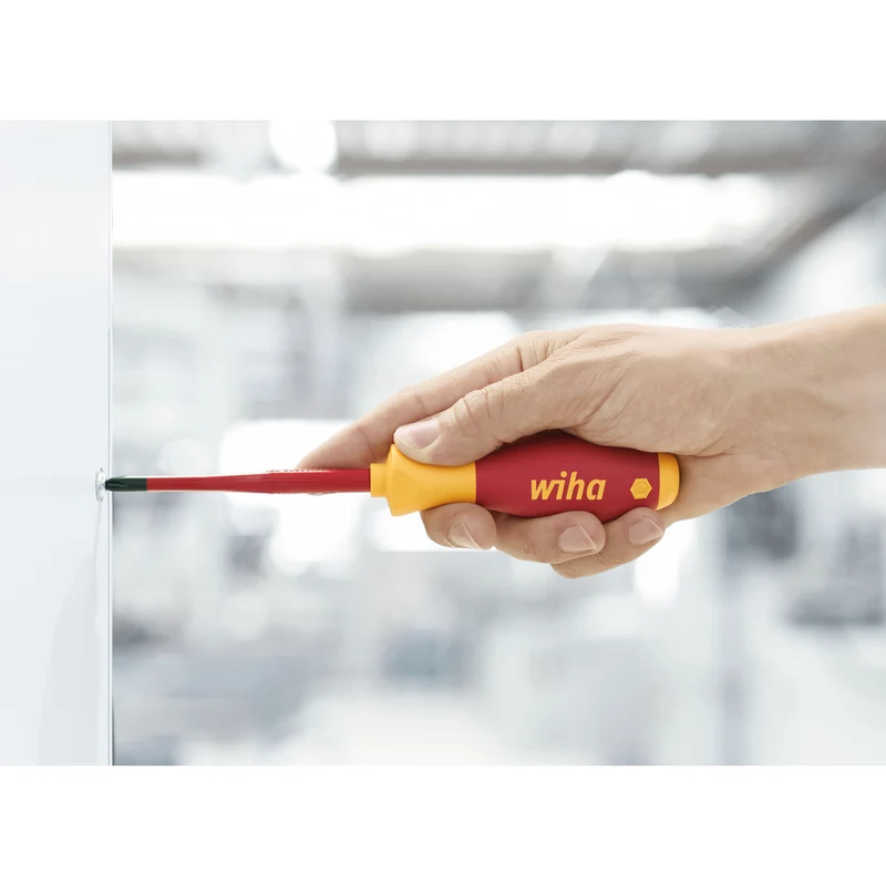 Schraubendreher Set Soft Finish electric slimFix sortiert 12-tlg.