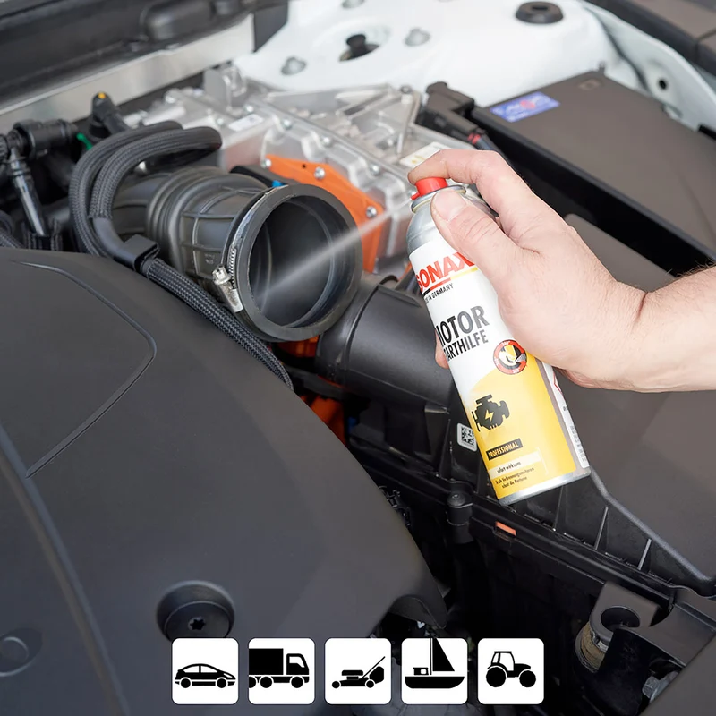 Motor-Starthilfe Spray