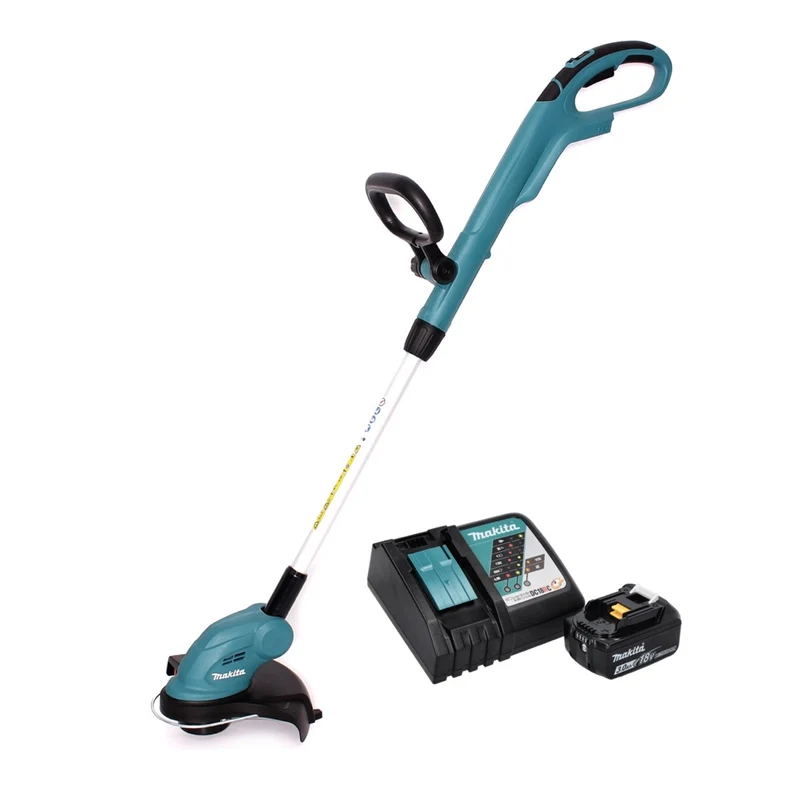 Makita DUR 181 RF Akku Rasentrimmer 18 V 260 mm + 1x Akku 3,0 Ah + Ladegerät