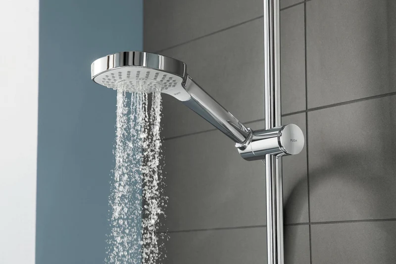 HANSGROHE Brauseset CROMA SELECT E MULTI Bsta Unica´Croma we/chr