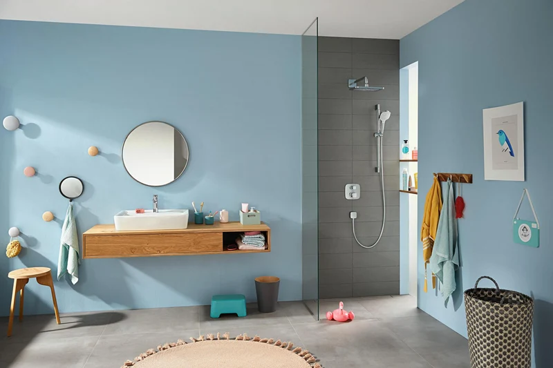 HANSGROHE Brauseset CROMA SELECT E MULTI Bsta Unica´Croma we/chr