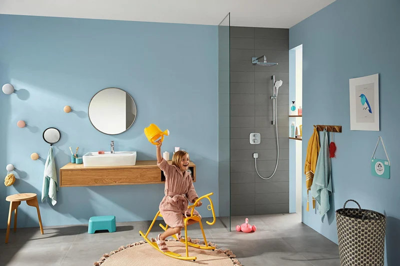 HANSGROHE Brauseset CROMA SELECT E MULTI Bsta Unica´Croma we/chr