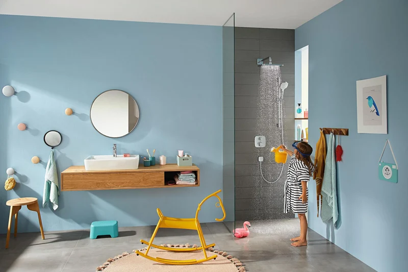 HANSGROHE Brauseset CROMA SELECT E MULTI Bsta Unica´Croma we/chr