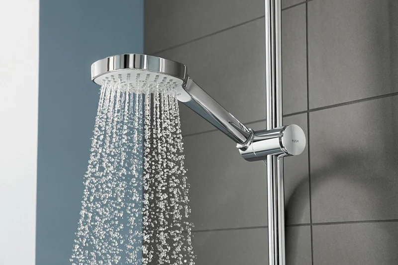 HANSGROHE Brauseset CROMA SELECT E MULTI Bsta Unica´Croma we/chr