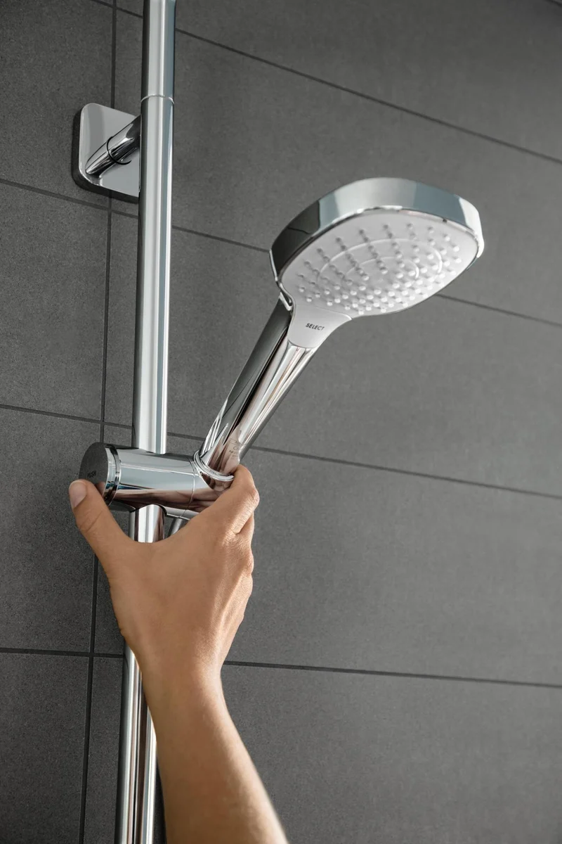 HANSGROHE Brauseset CROMA SELECT E MULTI Bsta Unica´Croma we/chr