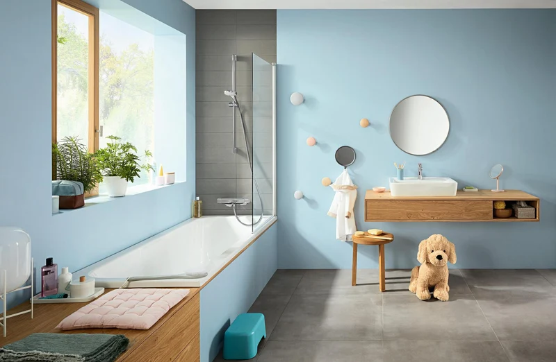 HANSGROHE Brauseset CROMA SELECT E MULTI Bsta Unica´Croma we/chr