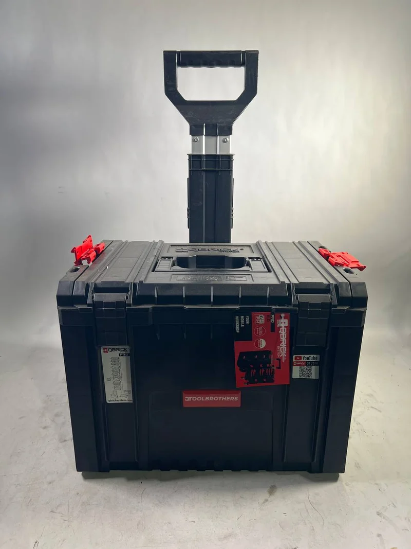 Qbrick System PRO Cart 2.0 Plus Drawer 3 mobile Box auf Rädern - Gebraucht