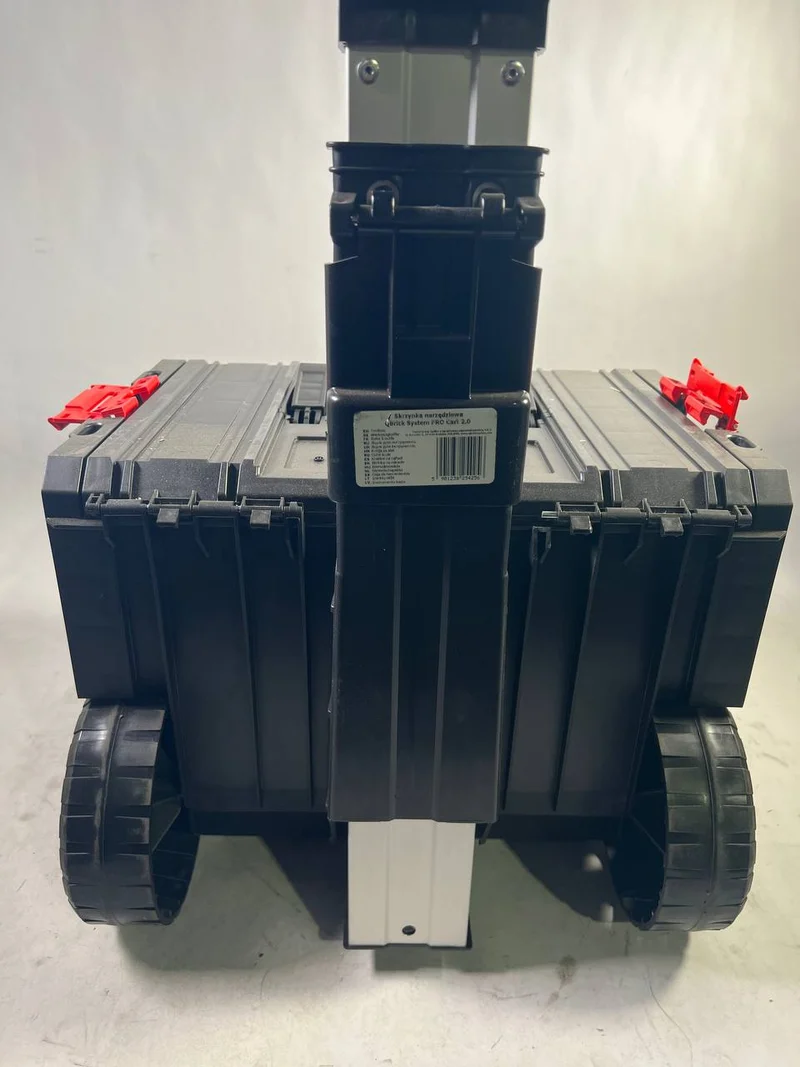 Qbrick System PRO Cart 2.0 Plus Drawer 3 mobile Box auf Rädern - Gebraucht