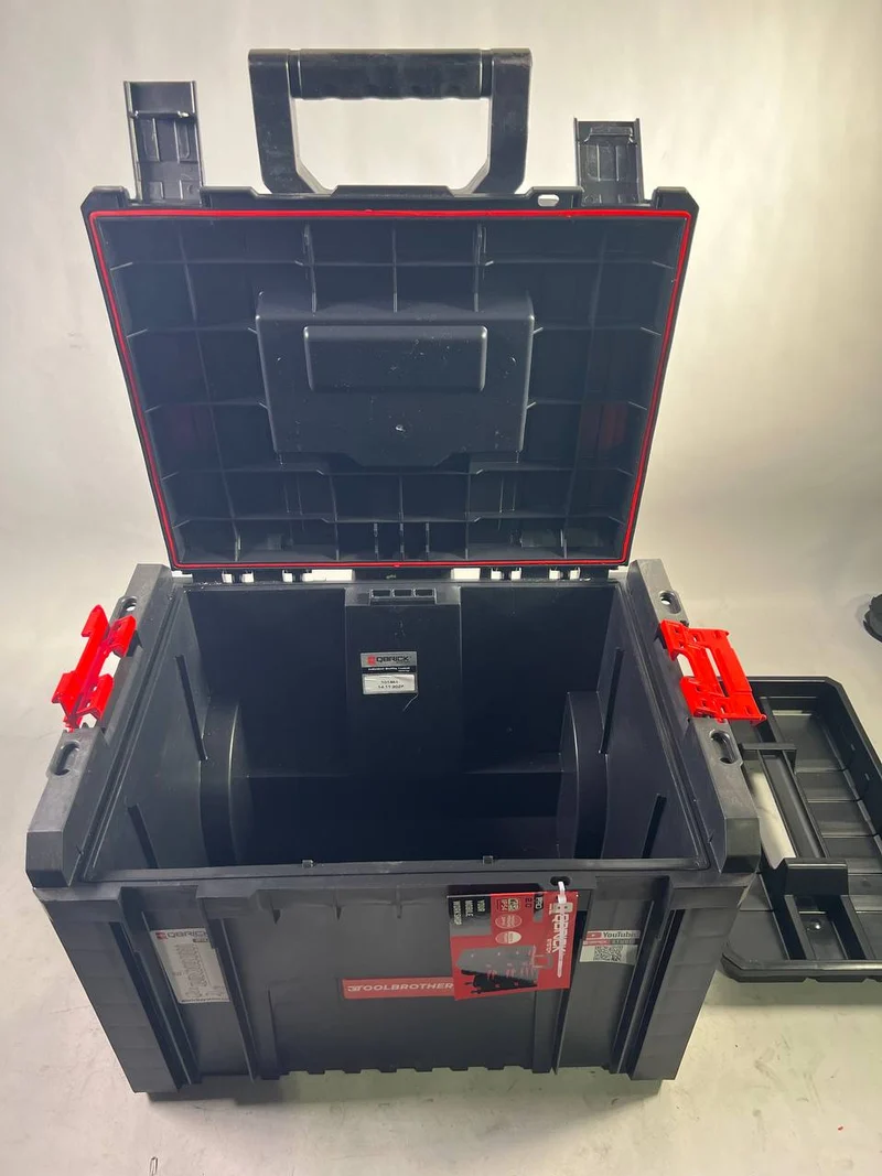 Qbrick System PRO Cart 2.0 Plus Drawer 3 mobile Box auf Rädern - Gebraucht