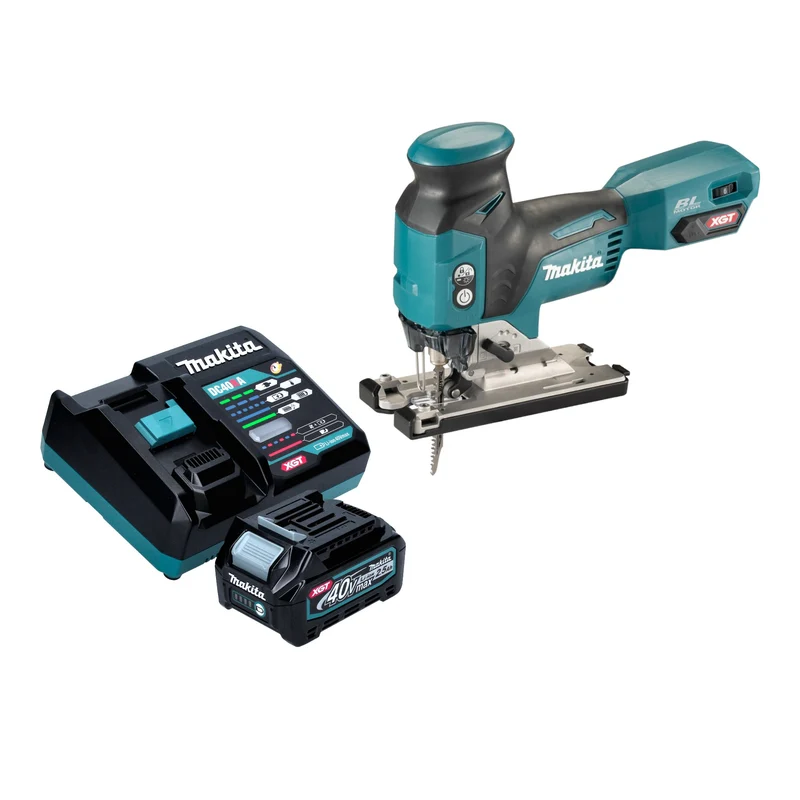 Makita JV 001 GD101 Akku Stichsäge 40 V max. 135 mm Brushless + 1x Akku 2,5 Ah + Ladegerät