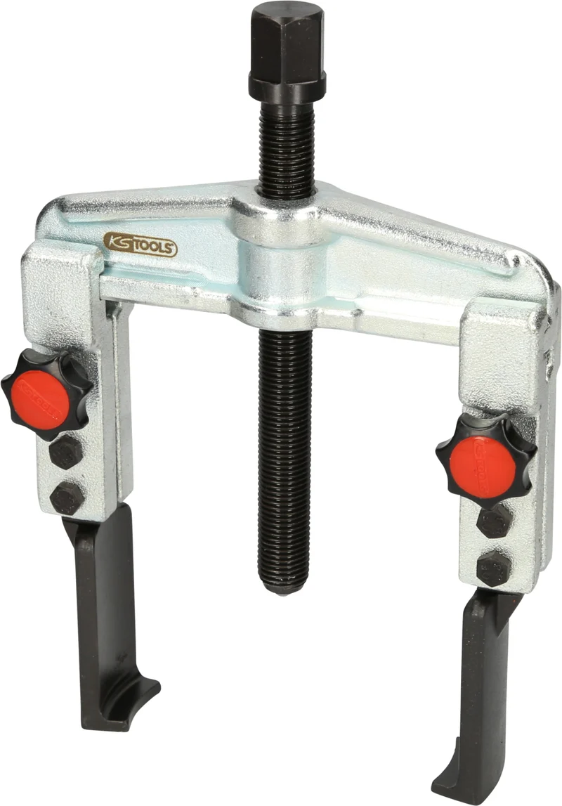 KS TOOLS Schnellspann-Universal-Abzieher 2-armig mit schlanken und verlängerten Haken, 20-90mm, 120mm ( 620.0012 )