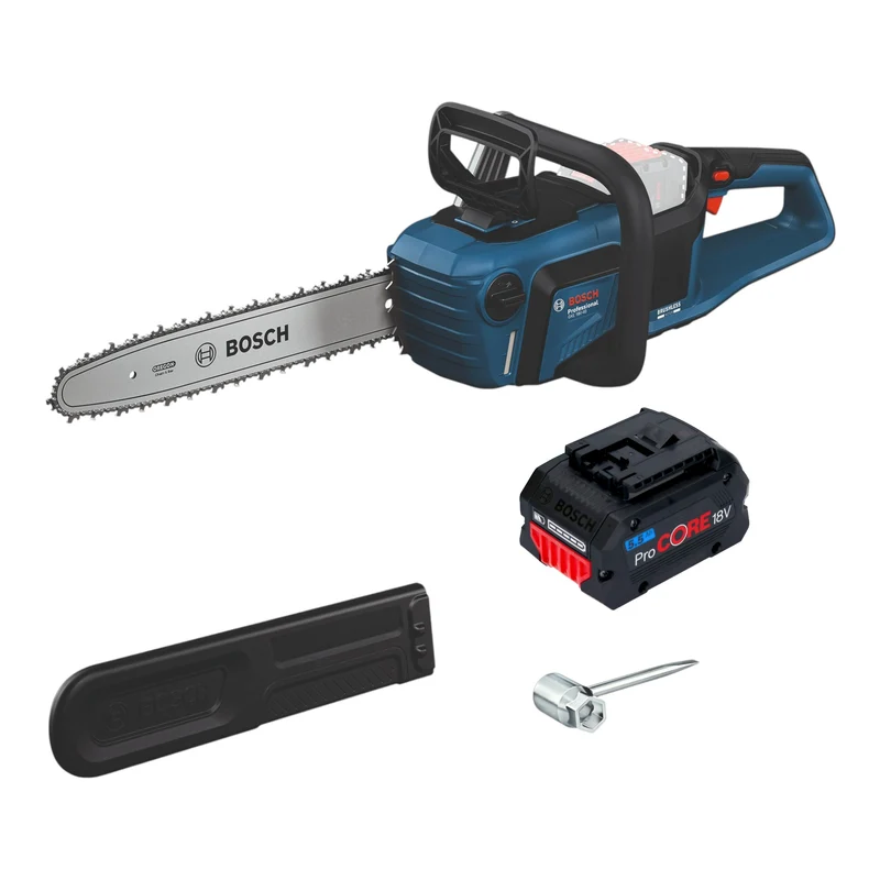 Bosch GKE 18V-40 Professional Akku Kettensäge 18 V 40 cm Brushless + 1x ProCORE Akku 5,5 Ah - ohne Ladegerät