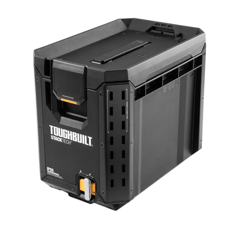 Toughbuilt STACKTECH TB-B1-B-60C kompakte Werkzeugkiste Koffer Box + 5x Trennwand + Inlay IP65