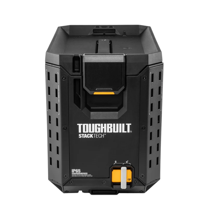 Toughbuilt STACKTECH TB-B1-B-60C kompakte Werkzeugkiste Koffer Box + 5x Trennwand + Inlay IP65