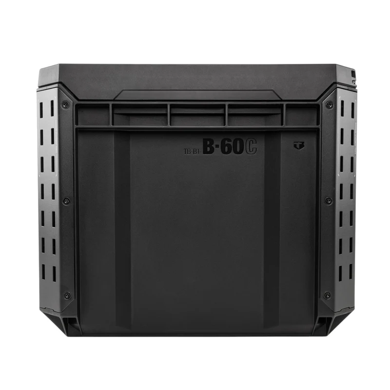 Toughbuilt STACKTECH TB-B1-B-60C kompakte Werkzeugkiste Koffer Box + 5x Trennwand + Inlay IP65