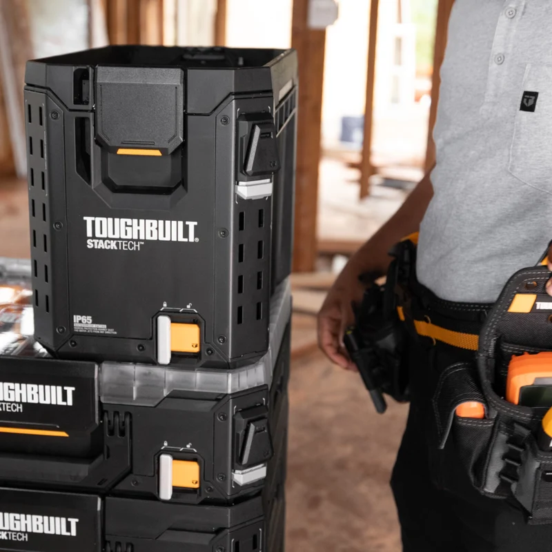 Toughbuilt STACKTECH TB-B1S3-A-50 Aufnahme 3 Stk.