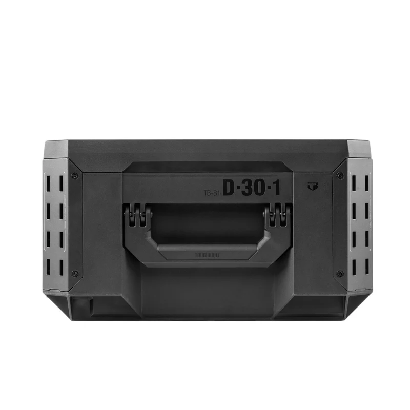 Toughbuilt STACKTECH TB-B1-D-30-1 Werkzeugkiste Koffer mit Schublade 53 x 40 x 18 cm + 6x Trennwand