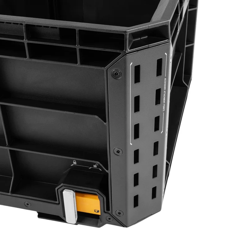 Toughbuilt STACKTECH TB-B1-X-50 offene Werkzeugkiste Box 48 x 35 x 27 cm, TB-B1-X-50-BEA