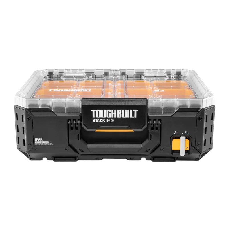 Toughbuilt STACKTECH TB-B1-O-30 Organizer 53 x 40 x 18 cm + 8x Inlay + 4x Trennwand