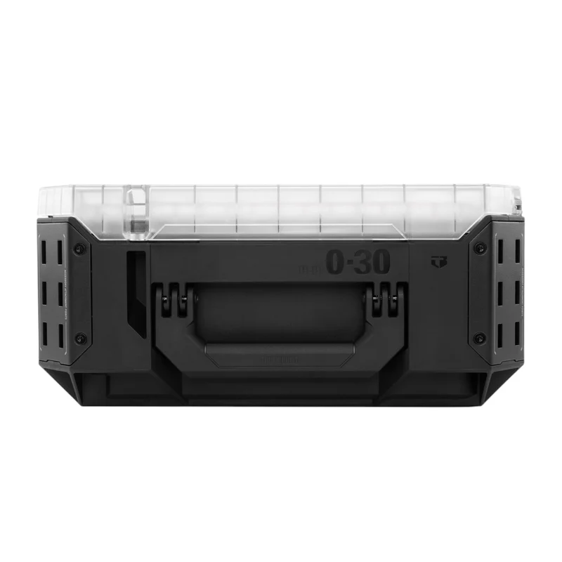 Toughbuilt STACKTECH TB-B1-O-30 Organizer 53 x 40 x 18 cm + 8x Inlay + 4x Trennwand