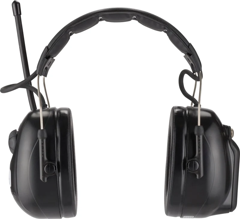 3M PELTOR Gehörschutzradio DAB+ FM mit sprachgeführtem Menü, SNR 31 dB