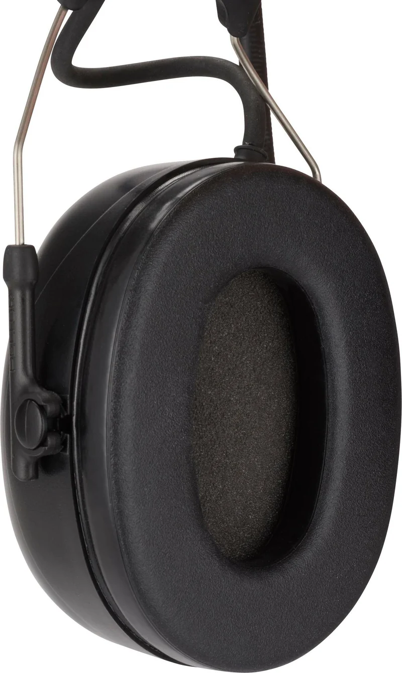 3M PELTOR Gehörschutzradio DAB+ FM mit sprachgeführtem Menü, SNR 31 dB