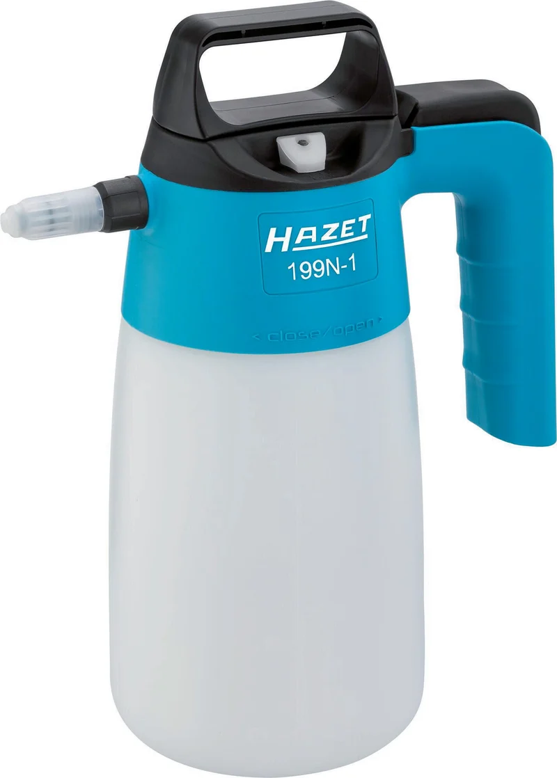 HAZET Drucksprüher 199N-1 1 l mit Sicherheitsventil und Viton-Dichtungen