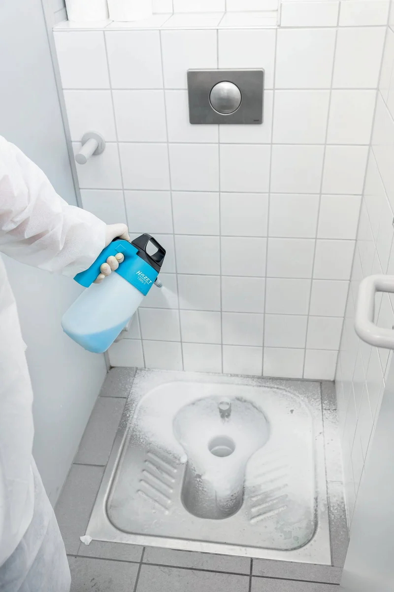 HAZET Drucksprüher 199N-1 1 l mit Sicherheitsventil und Viton-Dichtungen