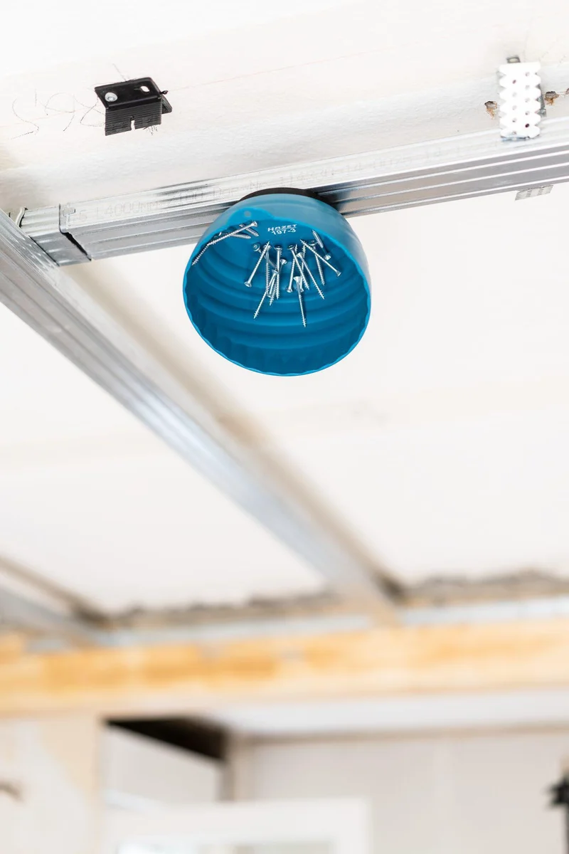 HAZET Aufbewahrungsschale 197-3, Ø 15 cm, mit Magnet – für Schrauben und Kleinteile