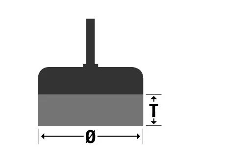Topfbürste Grittyflex 75 mm von OSBORN – Schleifnylon, Körnung 180, für Bohrmaschinen