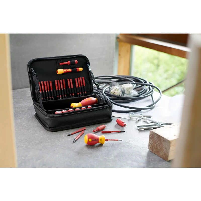 Werkzeug Set slimVario electric sortiert inkl. Funktionstasche