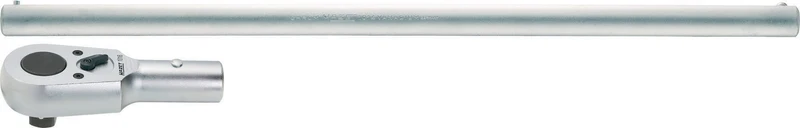 HAZET Hebelumschaltknarre 1016/2, 3/4 Zoll, 32 Zähne, 620 mm, CV-Stahl