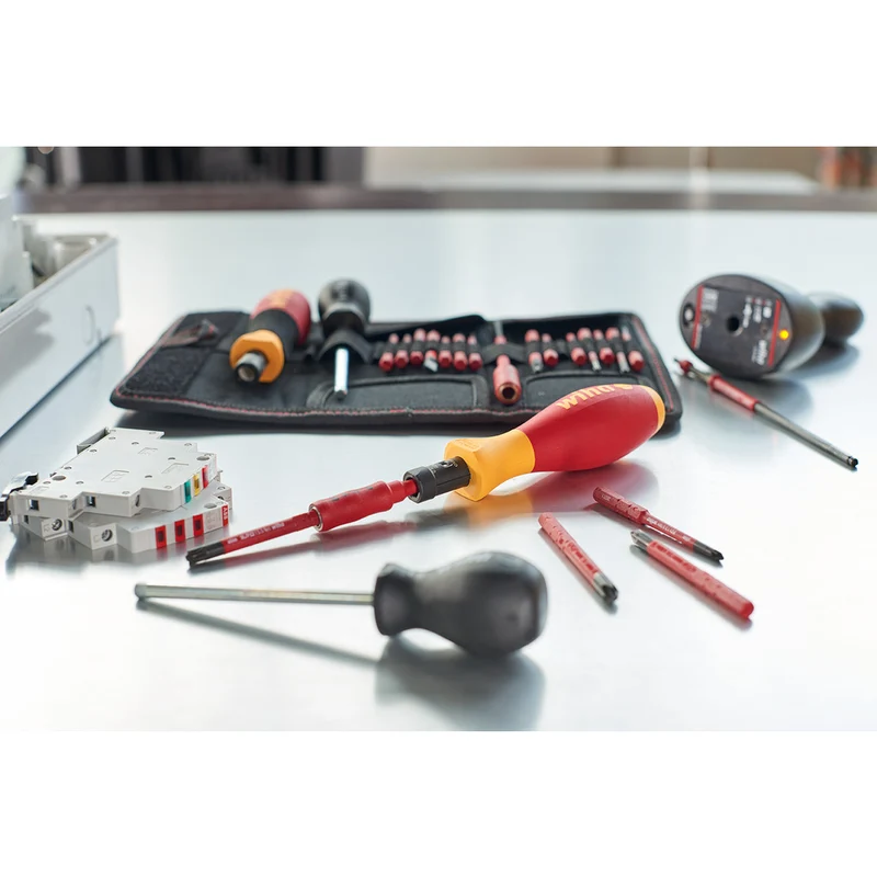 Drehmoment-Schraubendreher Set TorqueVario-S electric sortiert 19-tlg